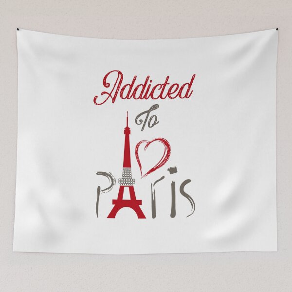 Item preview, Addicted To Paris designed and sold by Style2Vie.