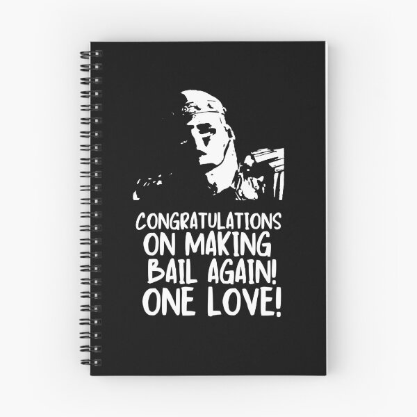 Item preview, Congratulations on making bail again! designed and sold by The Cosmic Turtle.