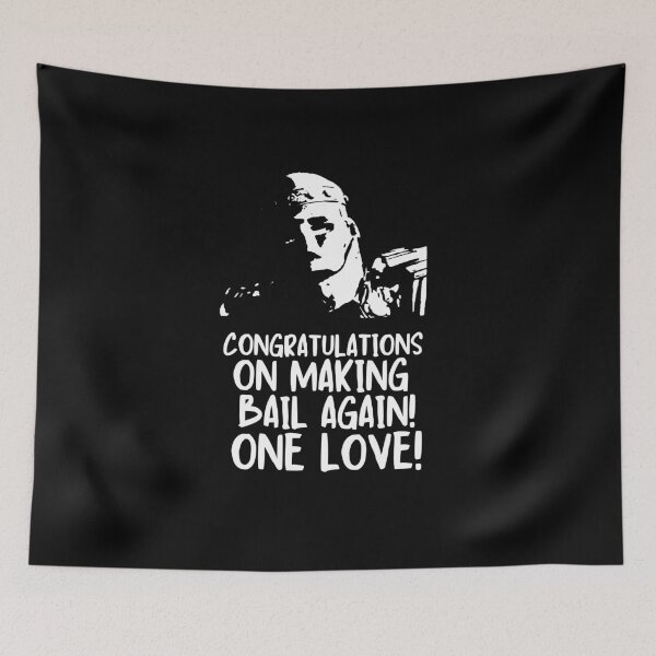 Item preview, Congratulations on making bail again! designed and sold by The Cosmic Turtle.