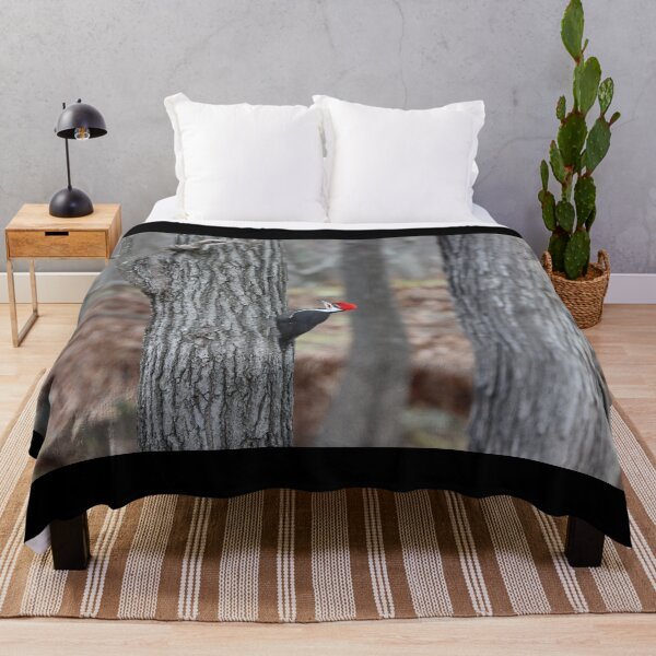 Item preview, Pileated Woodpecker in the Forest designed and sold by LisaNaturePhoto.