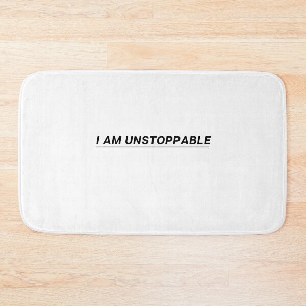 Item preview, I am unstoppable designed and sold by Aedrikan.
