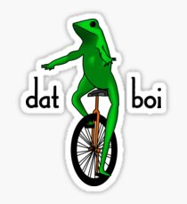 Dat Boi Meme V.2 Sticker