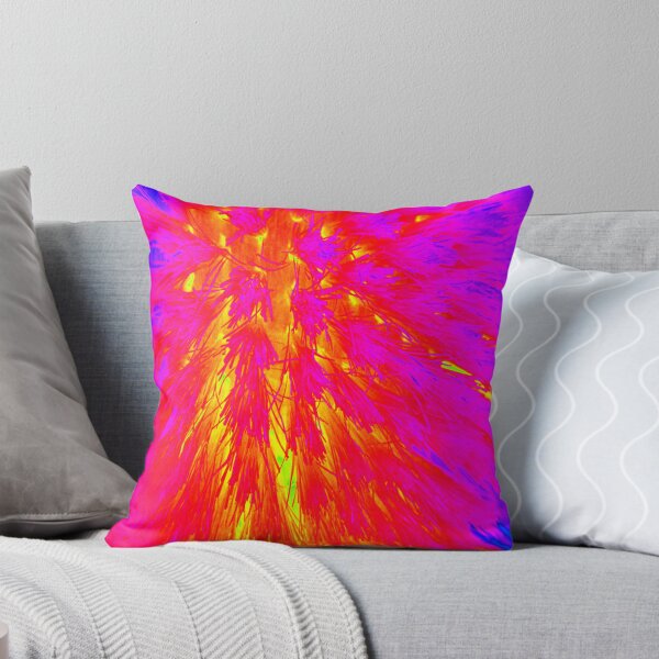 Item preview, Feathers Throw Cushion designed and sold by Fara.