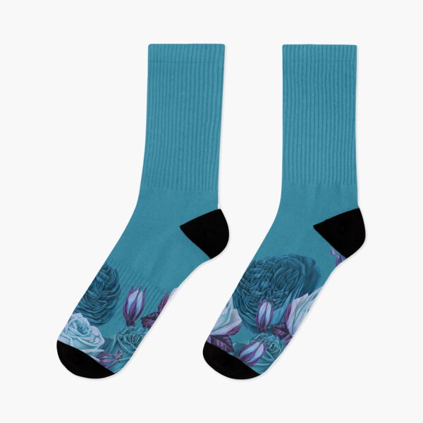 Item preview, Teal Rose Burst designed and sold by OByD.