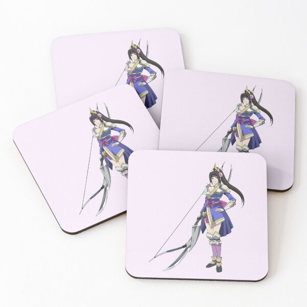 Item preview, Samurai Warriors 4 Ina Full Body (Anime Version) designed and sold by thePeachPit.