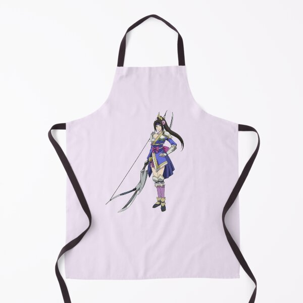 Item preview, Samurai Warriors 4 Ina Full Body (Anime Version) designed and sold by thePeachPit.