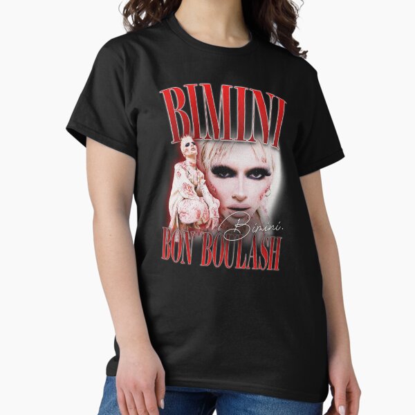 Item preview, Rupaul's Drag Race UK Bimini Bon Boulash Merch T Shirt - David Olsen designed and sold by davidwolsen.