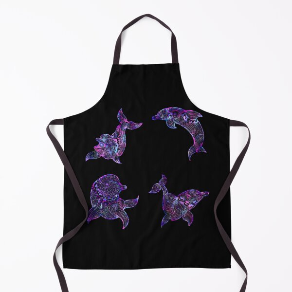 Item preview, Tie dye dolphin designed and sold by Enomis72.