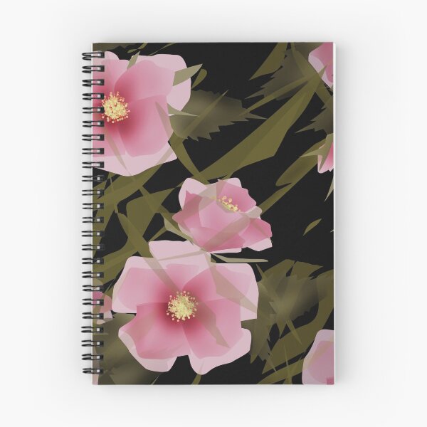 Item preview, Seamless pattern floral . Pink flowers. designed and sold by fuzzyfox.