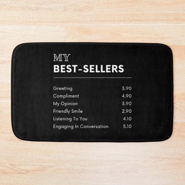 Item preview,  My Best-Sellers designed and sold by Wagdy-online.
