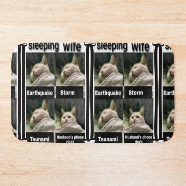 Item preview, Wife sleep through everything except.... designed and sold by Mr7Williams.