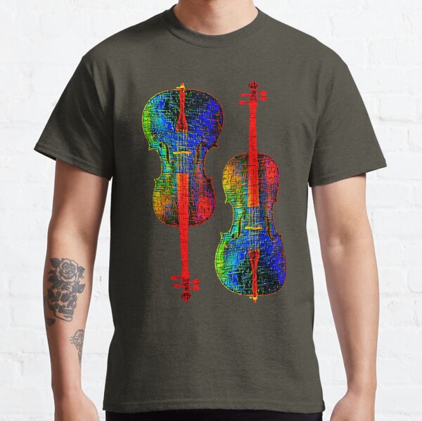 Cello Colors Classic T-Shirt