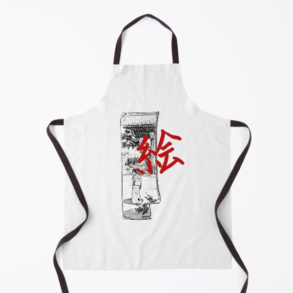 Item preview, Anime inspired Japanese samurai sketch designed and sold by RRdesigned.