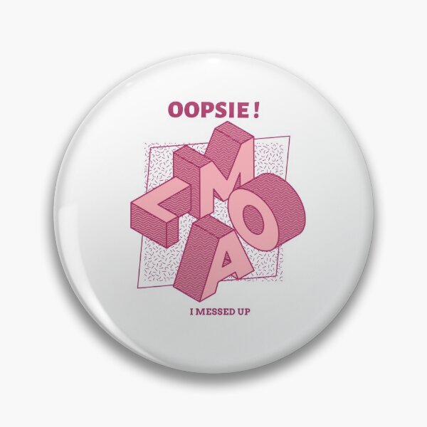 Item preview, oopsie designed and sold by GttP.