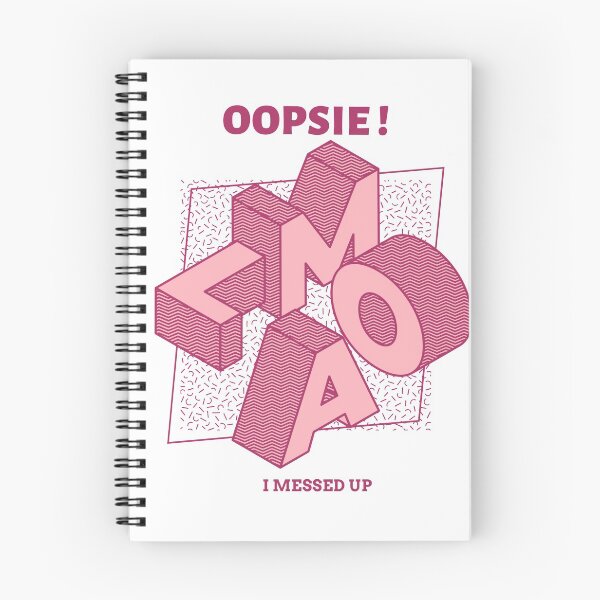 Item preview, oopsie designed and sold by GttP.