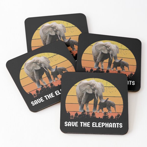 Item preview, Save The Elephants designed and sold by Souad1.
