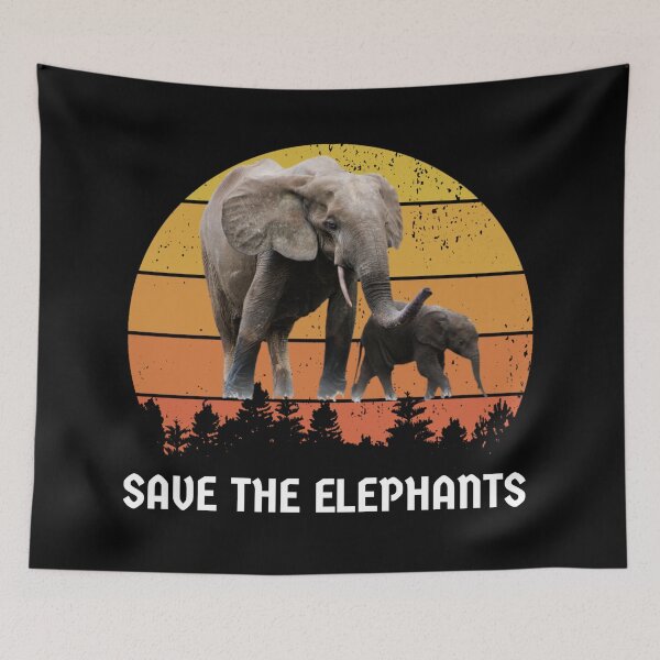 Item preview, Save The Elephants designed and sold by Souad1.