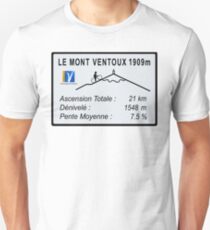 Mont Ventoux Cycling Unisex T-Shirt