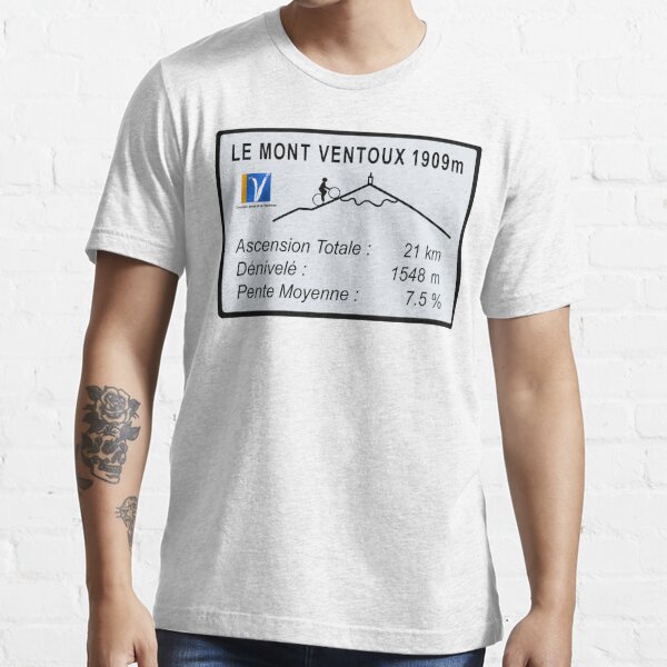 Mont Ventoux en vélo T-shirt essentiel