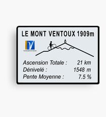Mont Ventoux Radfahren Leinwanddruck