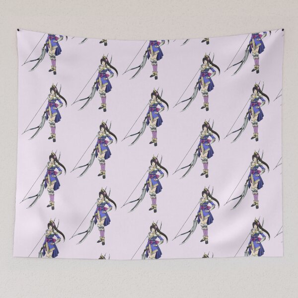 Item preview, Samurai Warriors 4 Ina Full Body (Anime Version) designed and sold by thePeachPit.