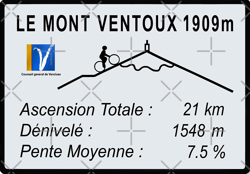 Mont Ventoux: Stickers | Redbubble