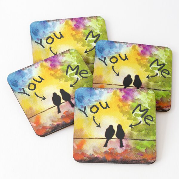 Item preview, You and me designed and sold by 7LegsSpider.