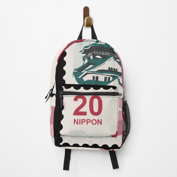 Item preview, Japanese flag inspired dojo stamp designed and sold by RRdesigned.