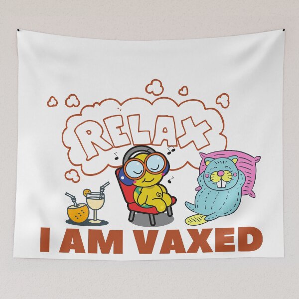 Item preview, Vaxed designed and sold by dogcuddleralert.