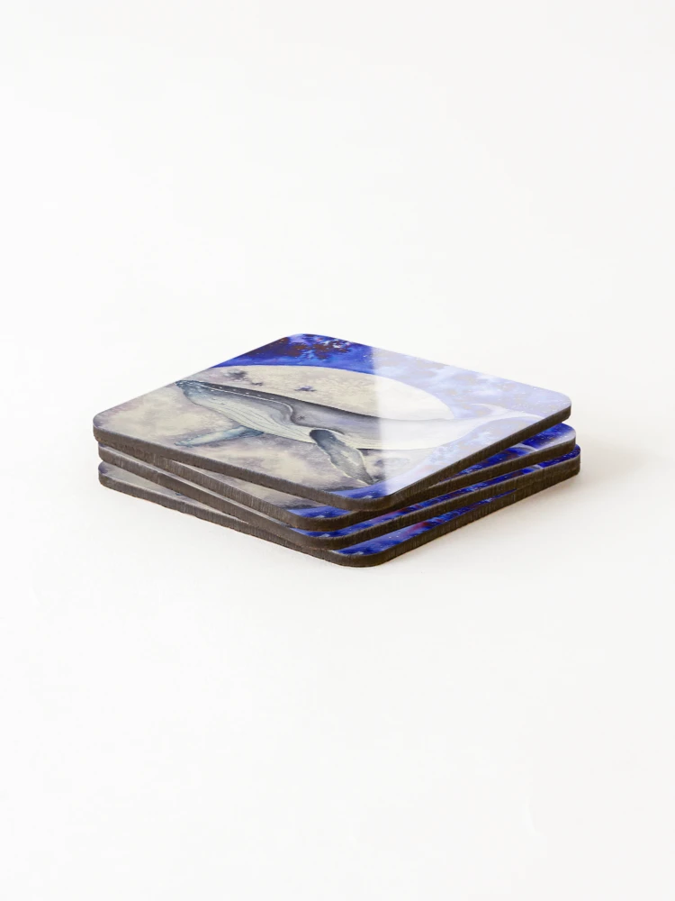 Thumbnail 4 of 5, Coasters (Set of 4), Moonwhaling designed and sold by JavaLisa.