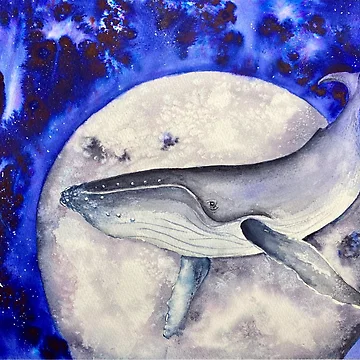 Artwork thumbnail, Moonwhaling by JavaLisa