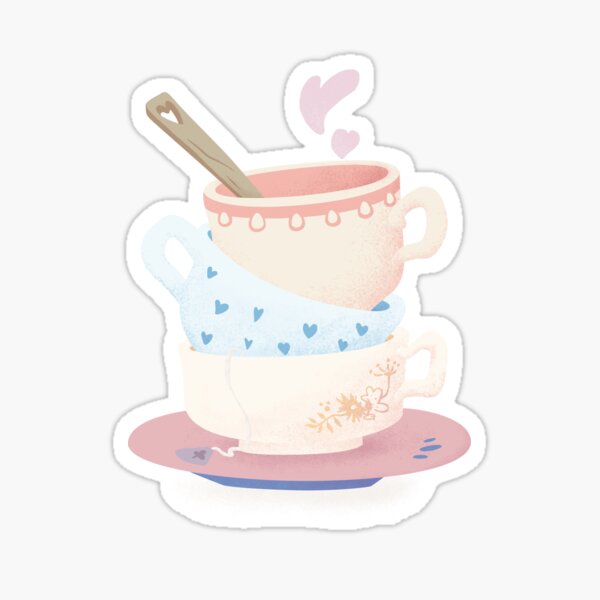 Item preview, Coffee and Tea Lover designed and sold by ChiquitaFoncy.