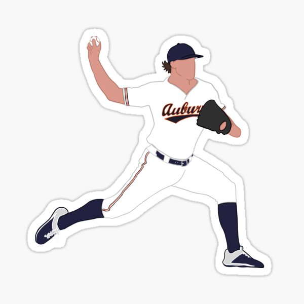 Item preview, auburn baseball player designed and sold by emmakatebuch.