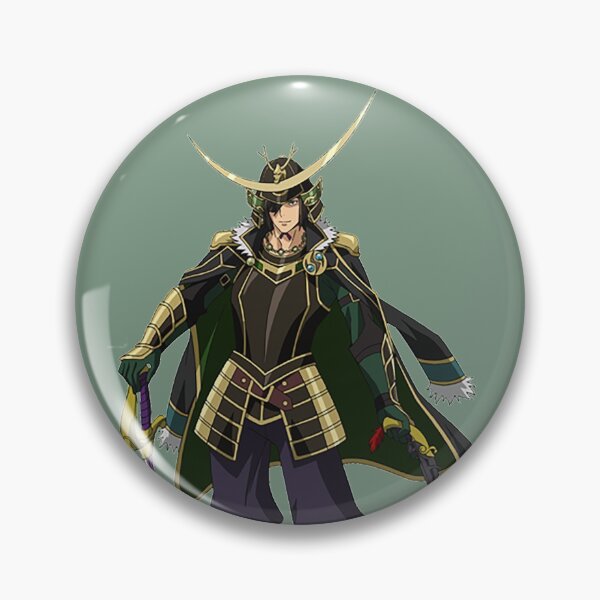 Item preview, Samurai Warriors 4 Masamune Date Full Body (Anime Version) designed and sold by thePeachPit.