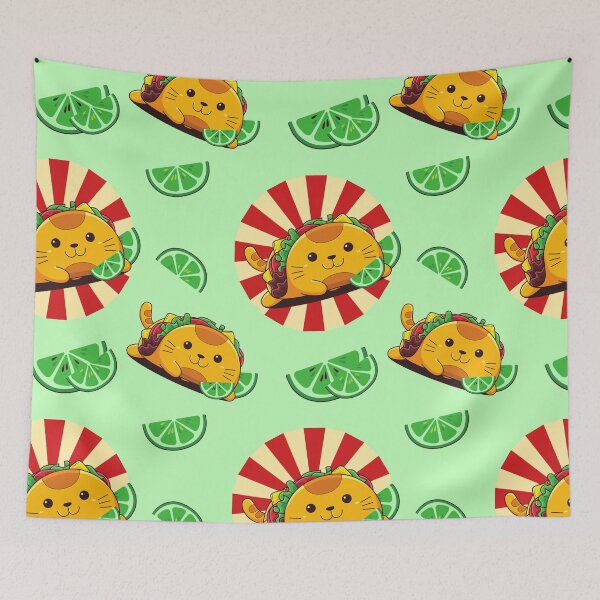 Item preview, Cute Taco Cat  designed and sold by Bella85s.