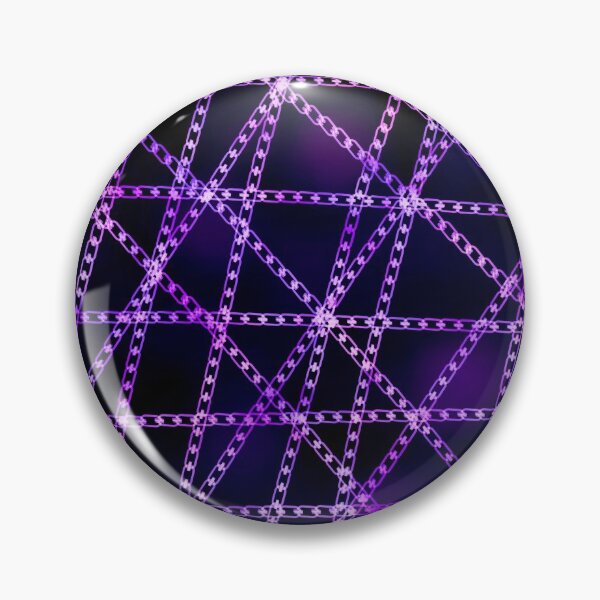 Item preview, Strong Colorful Chains Abstract (deep purple) designed and sold by zazuzanta.