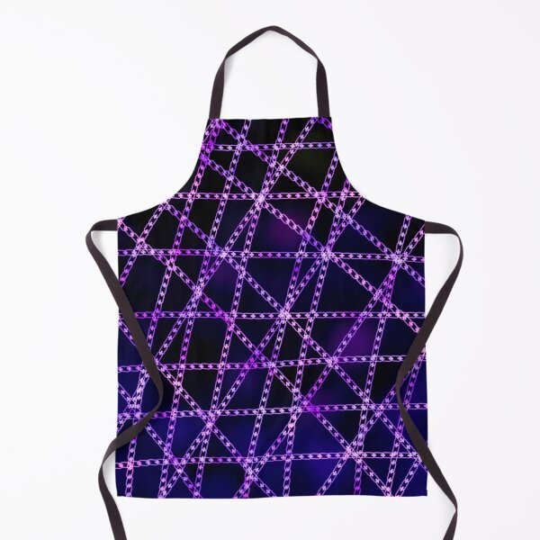 Item preview, Strong Colorful Chains Abstract (deep purple) designed and sold by zazuzanta.