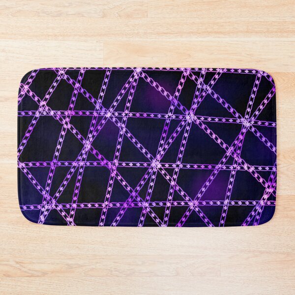 Item preview, Strong Colorful Chains Abstract (deep purple) designed and sold by zazuzanta.