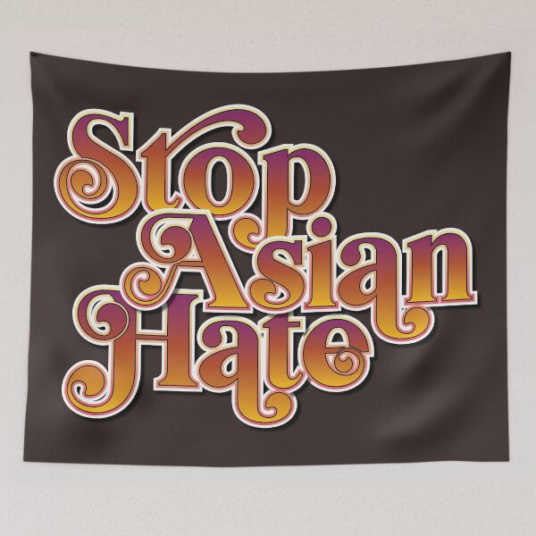 Item preview, Stop Asian Hate designed and sold by enriquepma.