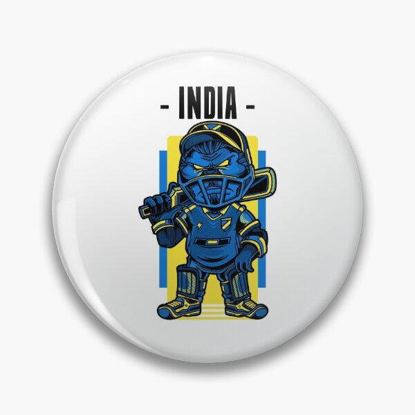 Item preview, India Cricket Player Design  designed and sold by boopsblunt.