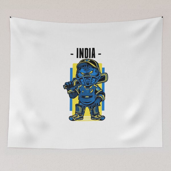 Item preview, India Cricket Player Design  designed and sold by boopsblunt.