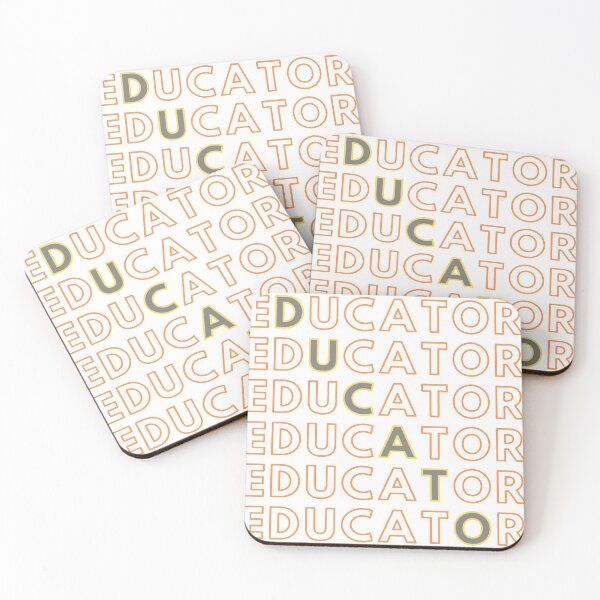 Item preview, Typographical Design For  A Tribute To Educator  designed and sold by DTEH.