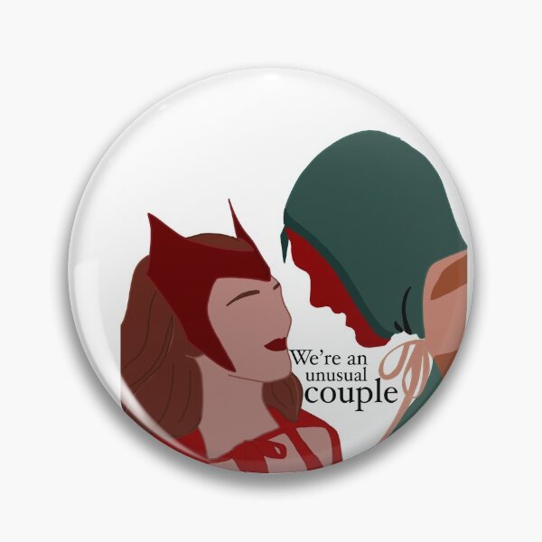 Item preview, Unusual Couple designed and sold by Cara Jackson.
