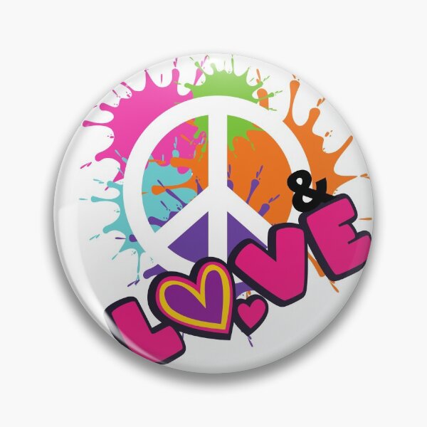 Item preview, With Peace And Love designed and sold by DeMomentoMori.