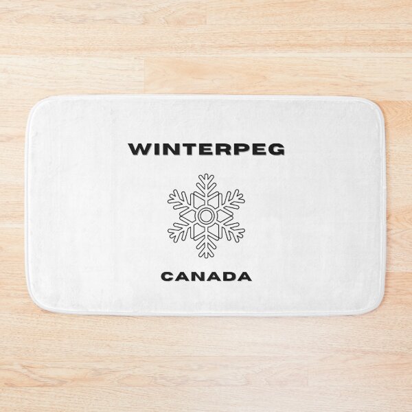 Item preview, Back To Winnipeg designed and sold by SportyDogShop.