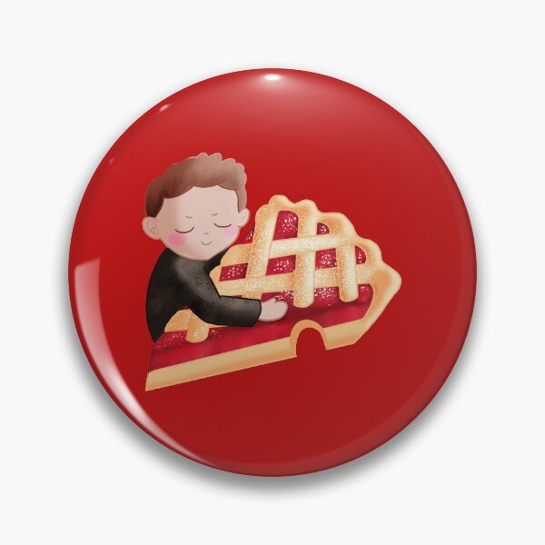 Item preview, Supernatural Dean Winchester and Strawberry Pie Cute Kawaii Chibi designed and sold by SD-illustration.