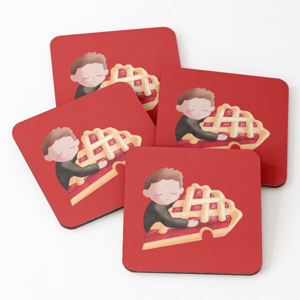 Item preview, Supernatural Dean Winchester and Strawberry Pie Cute Kawaii Chibi designed and sold by SD-illustration.