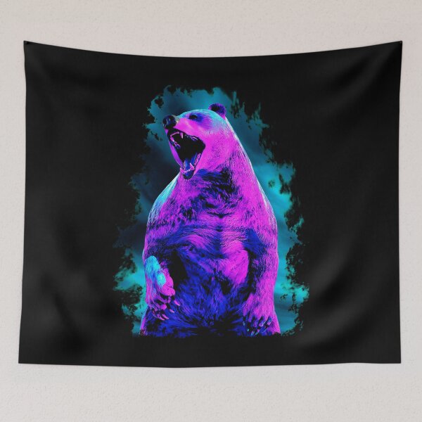 Item preview, The Great Wild Spirit designed and sold by FernandoSimpson.