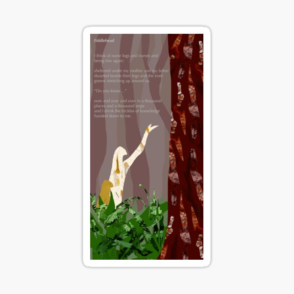 Item preview, Fiddlehead designed and sold by Morgen Sellier.