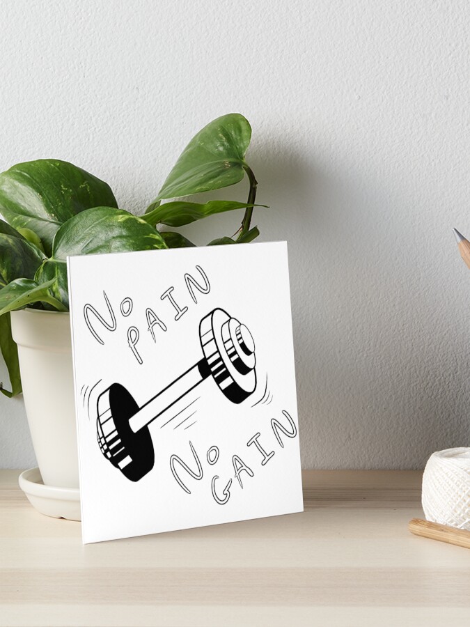 Gym Puns Wall Art for Sale